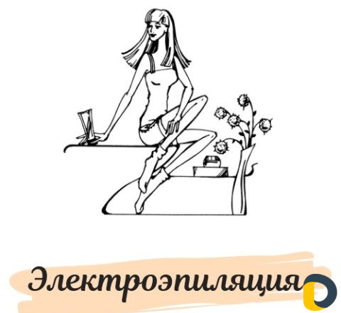 Электроэпиляция/Воск