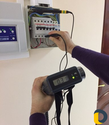 Электроизмерительные и тепловизионные работы