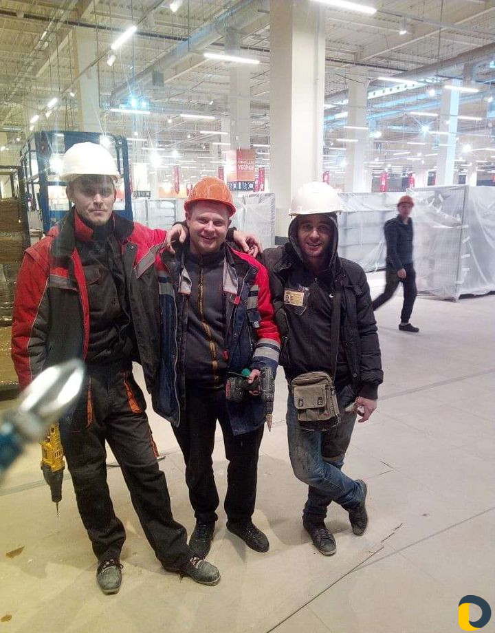 Электромантажные работы