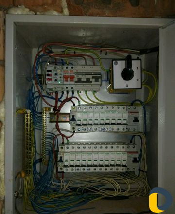 Электромантажные работы