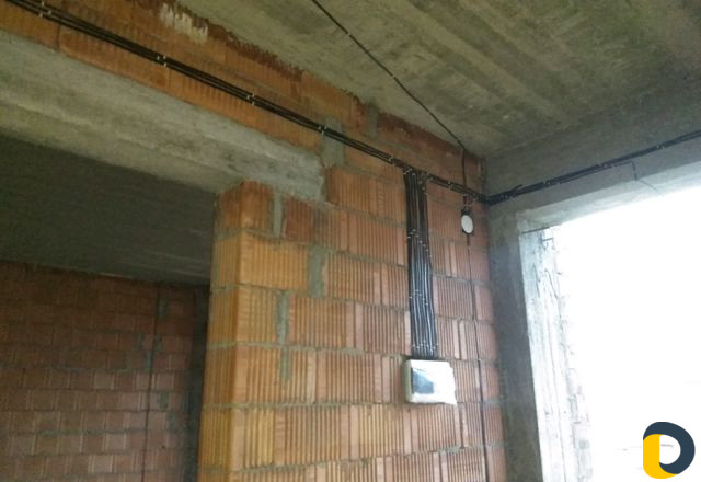 Электромантажные работы