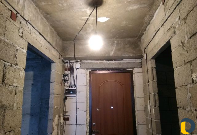 Электромантажные работы