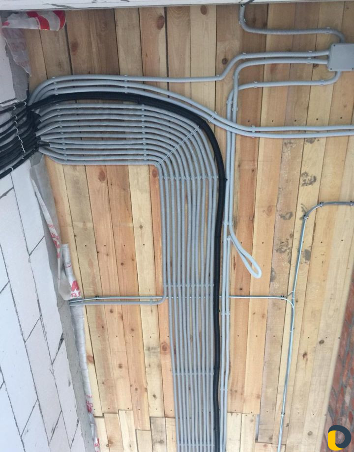 Электромонтаж под ключ