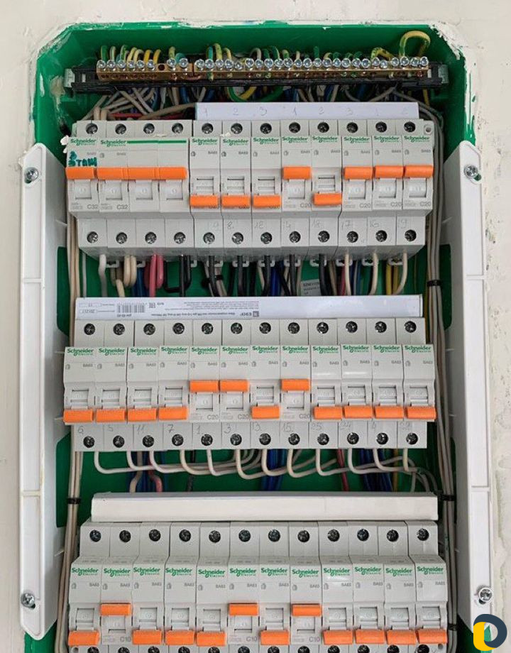 Электромонтаж под ключ