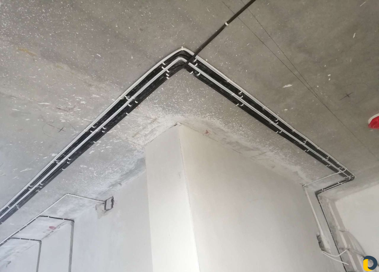 Электромонтажные работы, электрик