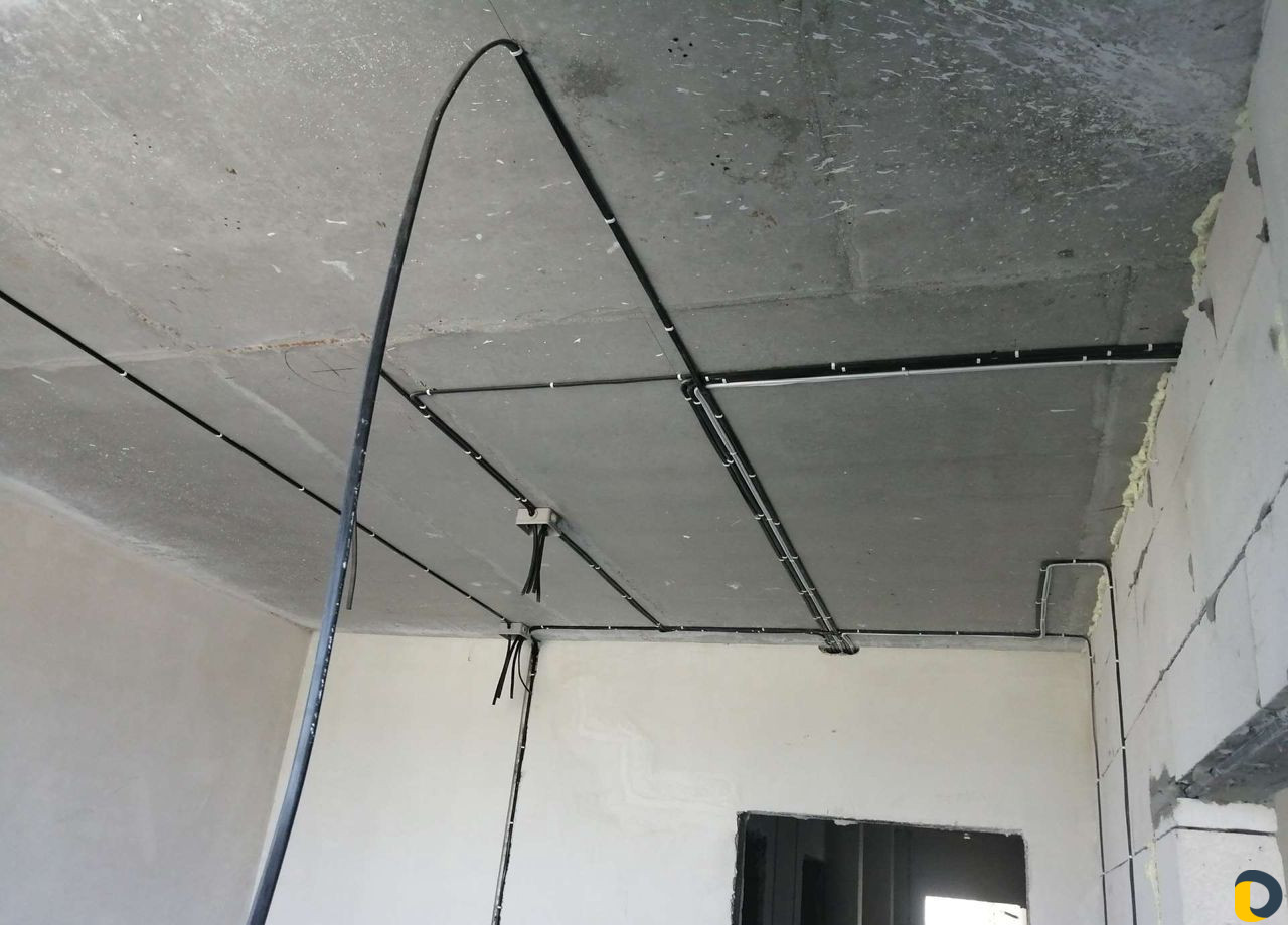 Электромонтажные работы, электрик