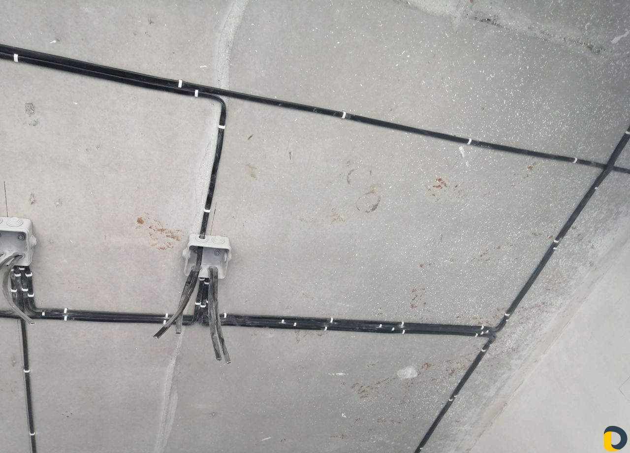 Электромонтажные работы, электрик