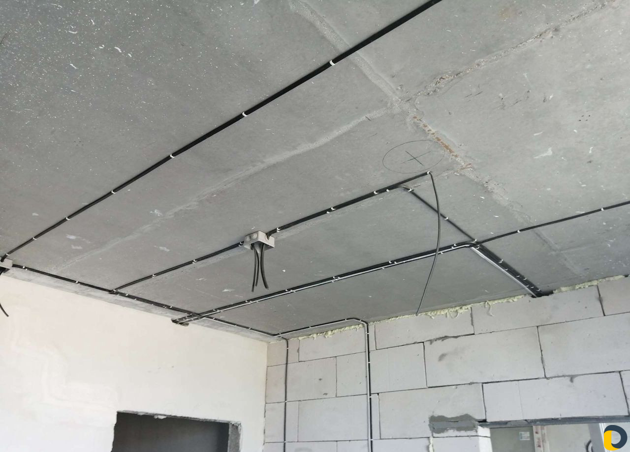 Электромонтажные работы, электрик