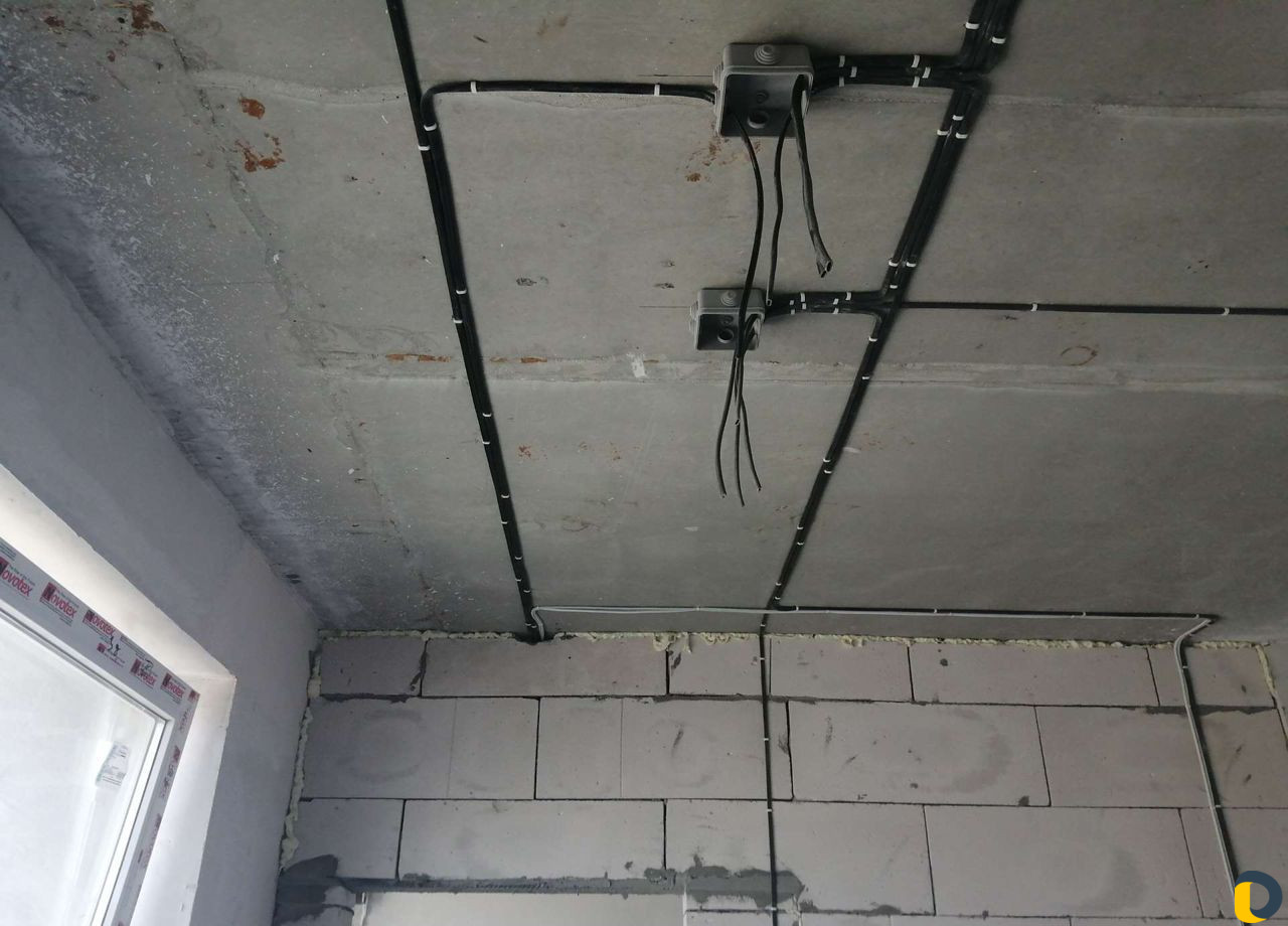 Электромонтажные работы, электрик