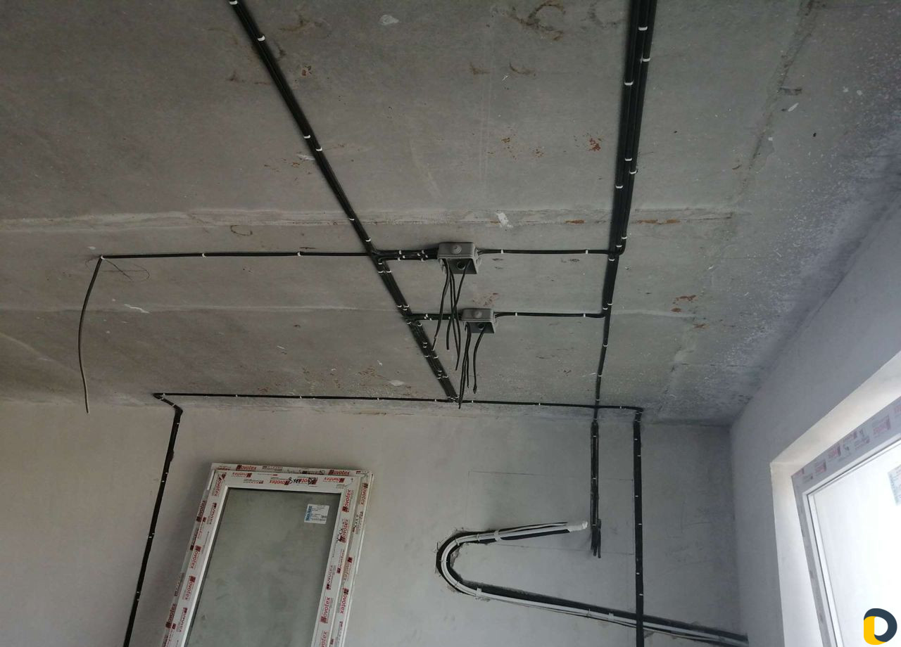 Электромонтажные работы, электрик