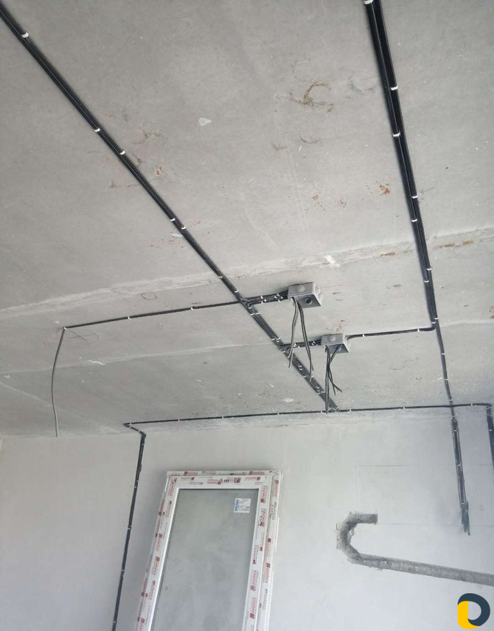 Электромонтажные работы, электрик