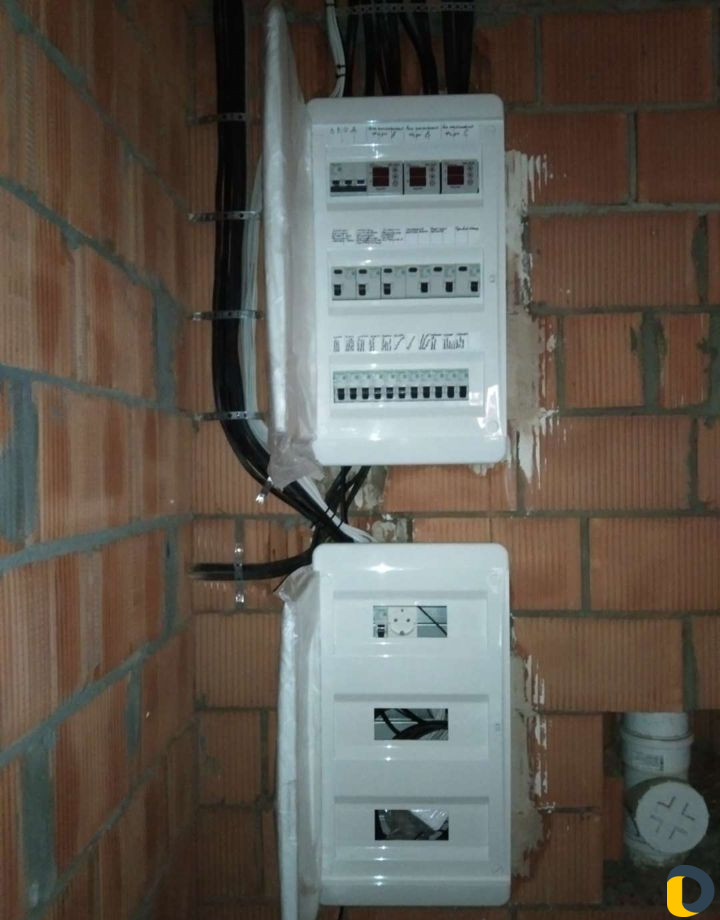 Электромонтажные работы, электрик