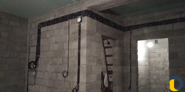Электромонтажные работы электрик