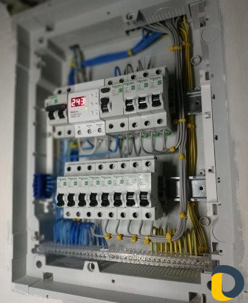 Электромонтажные работы электрик