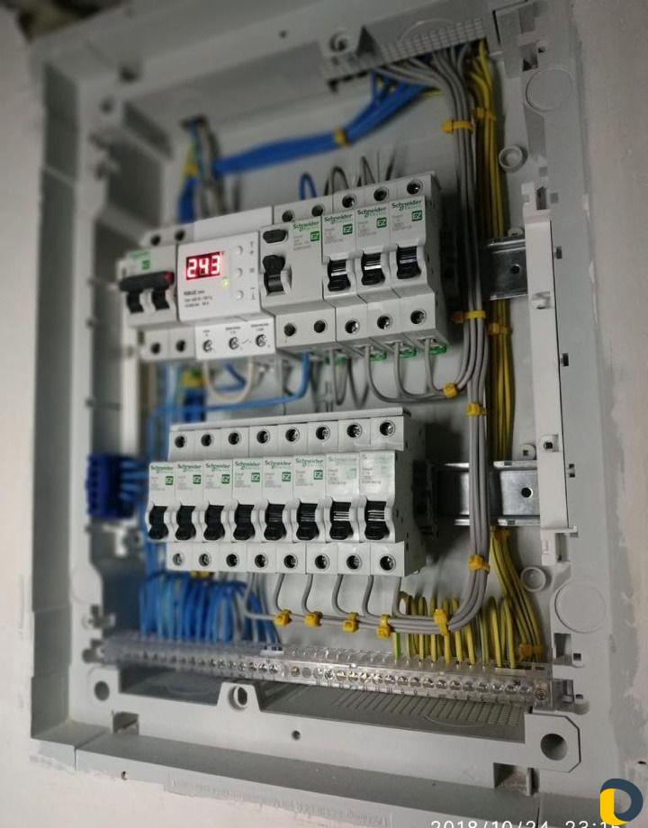 Электромонтажные работы электрик