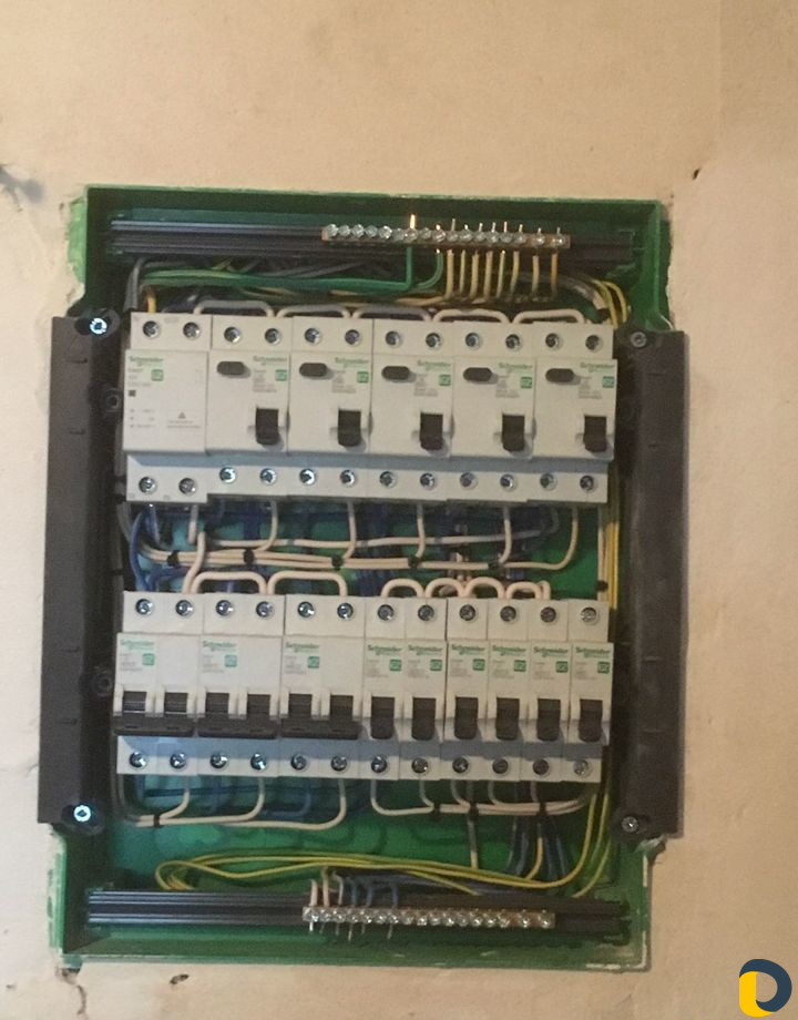 Электромонтажные работы. Электрик