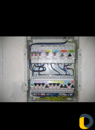 Электромонтажные работы проводим электричество