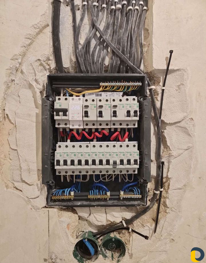 Электромонтажные работы