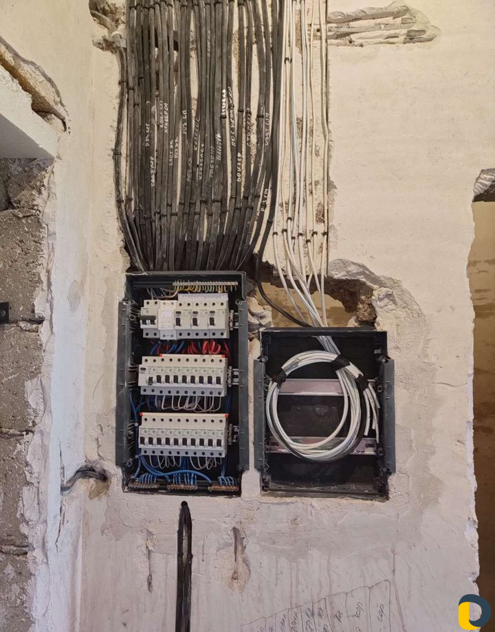 Электромонтажные работы