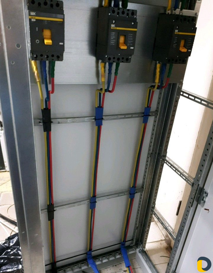 Электромонтажные работы