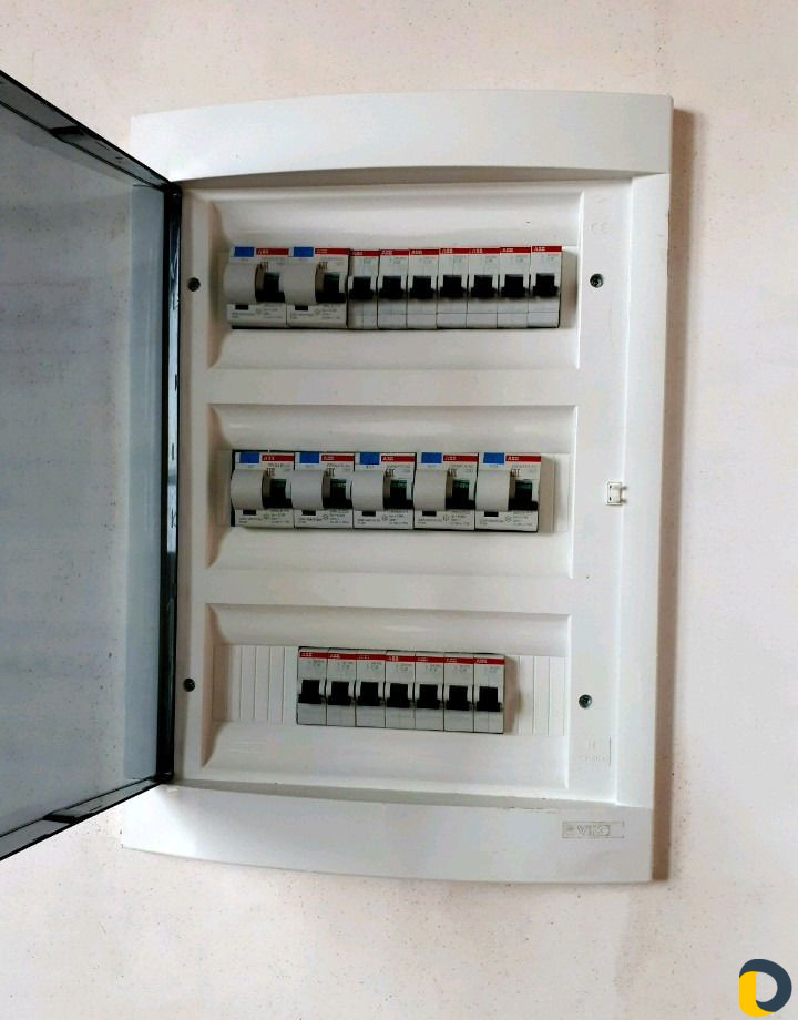 Электромонтажные работы