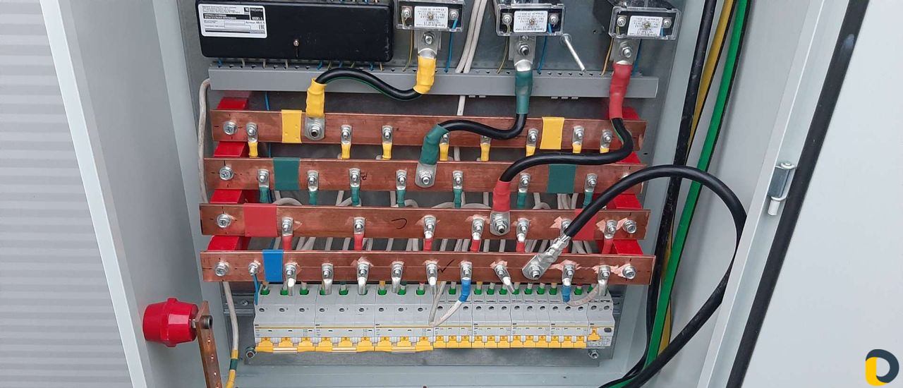 Электромонтажные работы