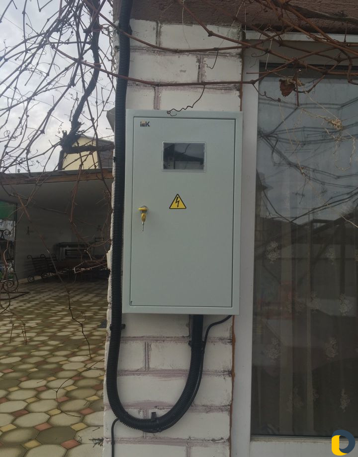Электромонтажные работы