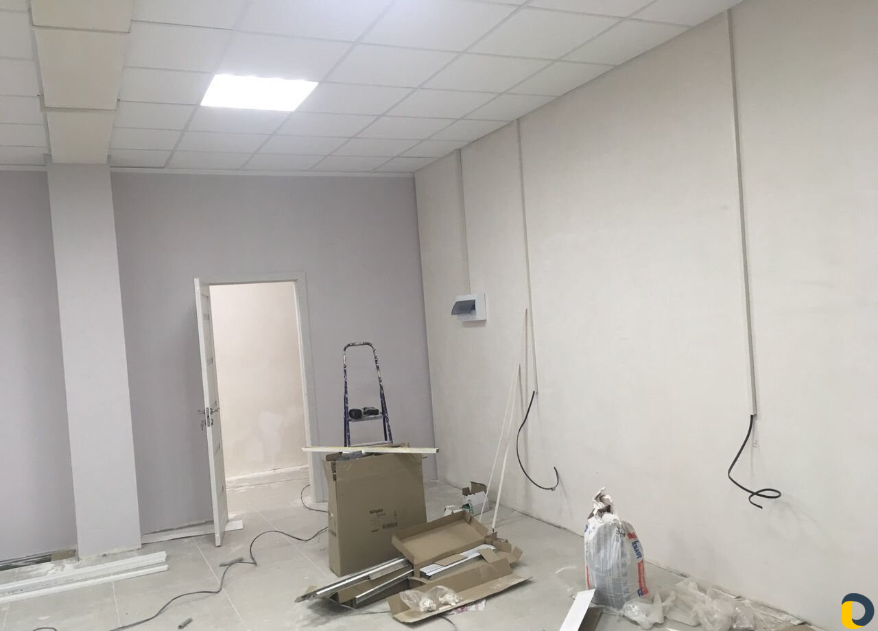Электромонтажные работы