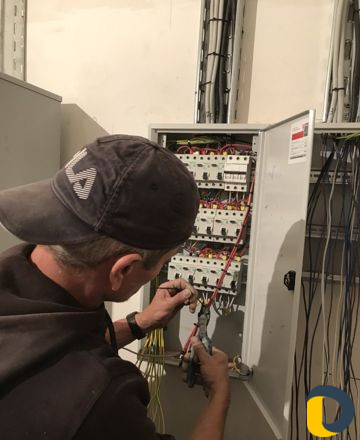 Электромонтажные работы