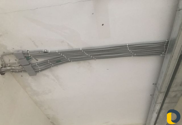 Электромонтажные работы