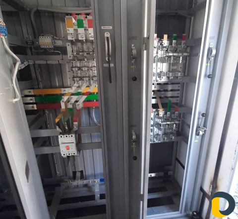 Электромонтажные работы