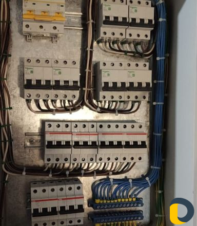 Электромонтажные работы
