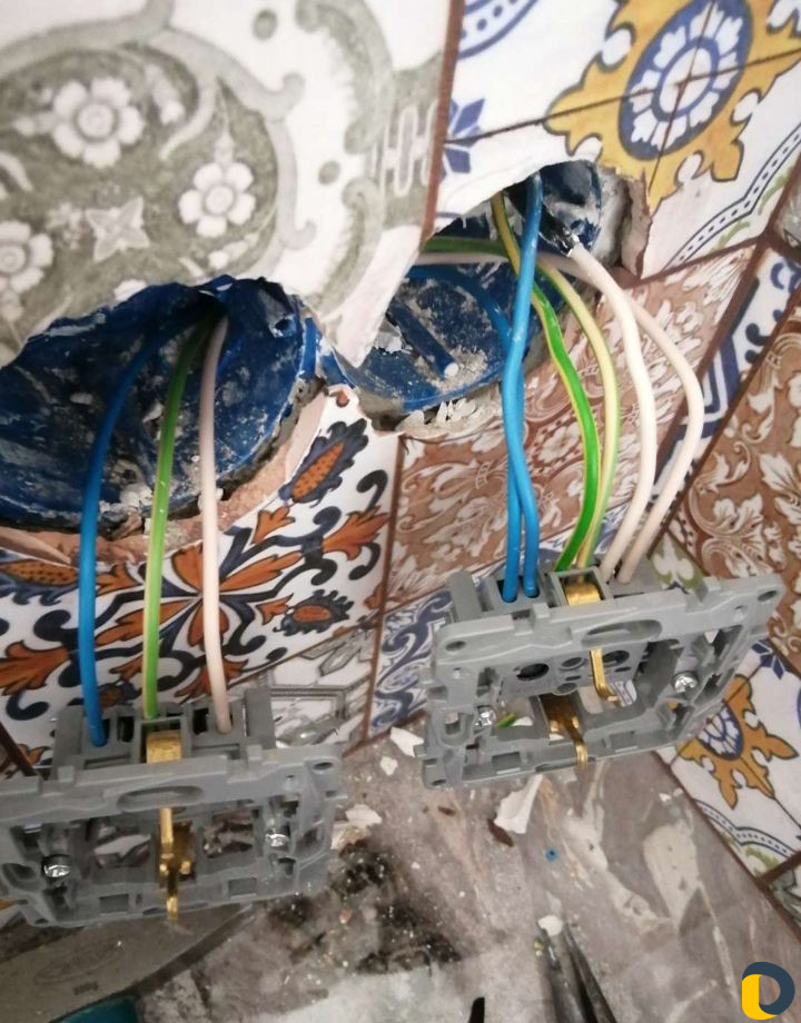 Электромонтажные работы