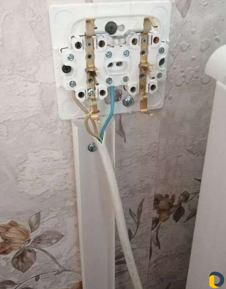 Электромонтажные работы