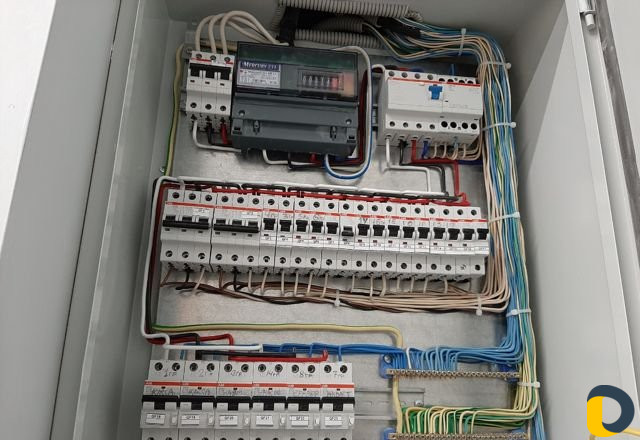 Электромонтажные работы