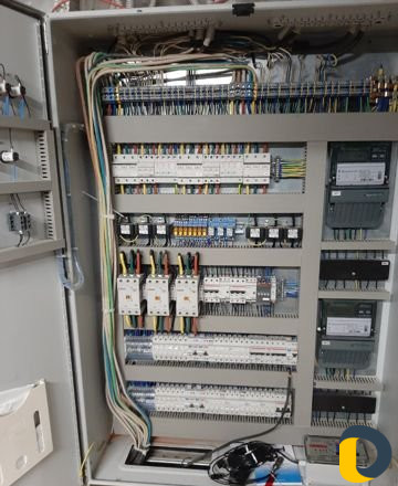 Электромонтажные работы