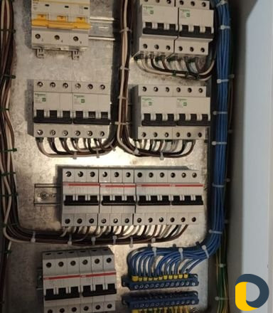 Электромонтажные работы