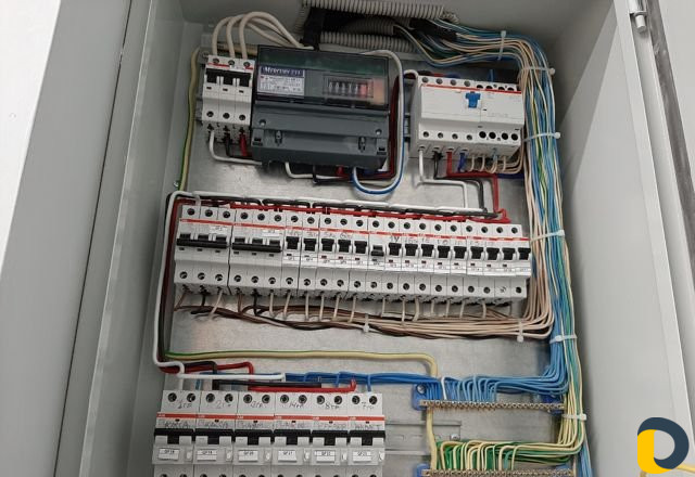 Электромонтажные работы