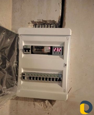 Электромонтажные работы