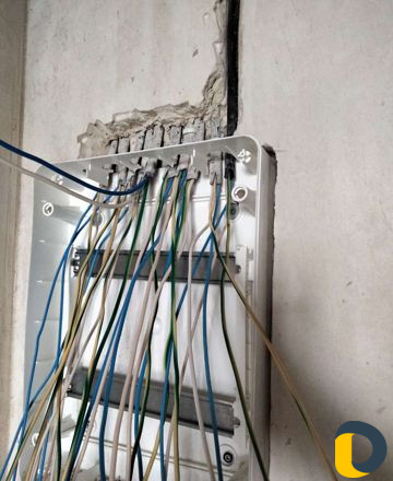 Электромонтажные работы