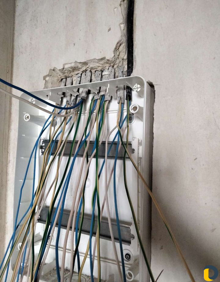 Электромонтажные работы