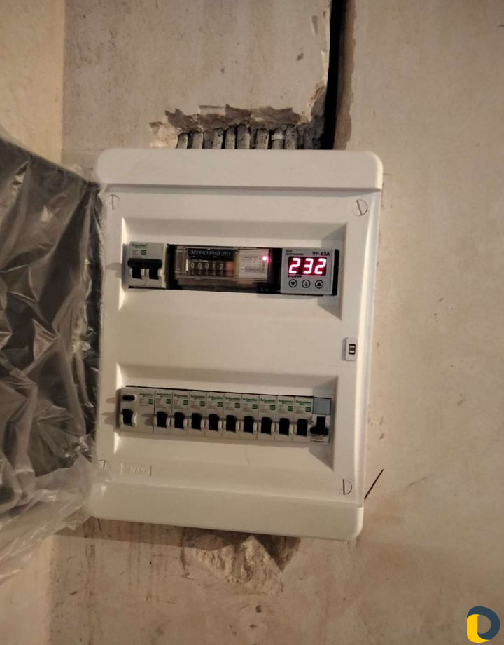 Электромонтажные работы