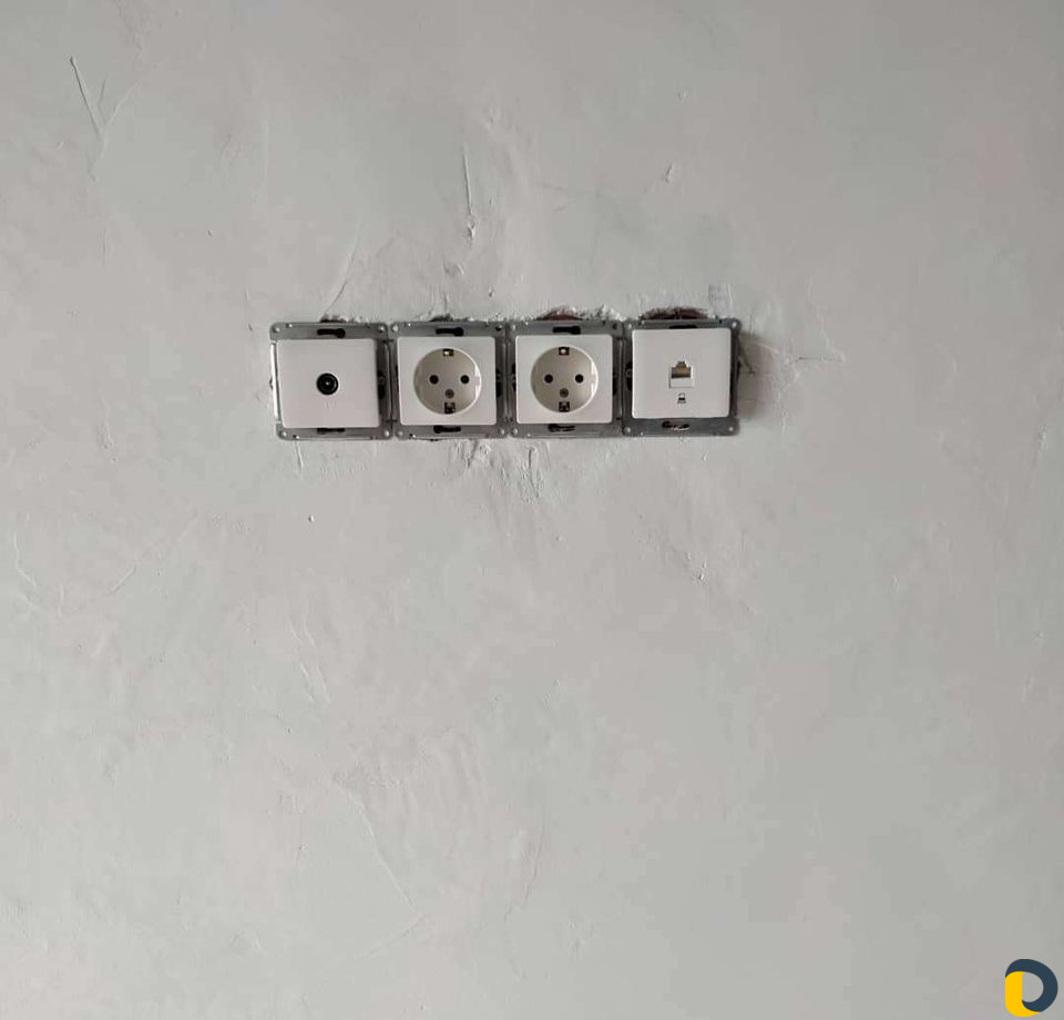 Электромонтажные работы