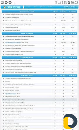 Электромонтажные работы