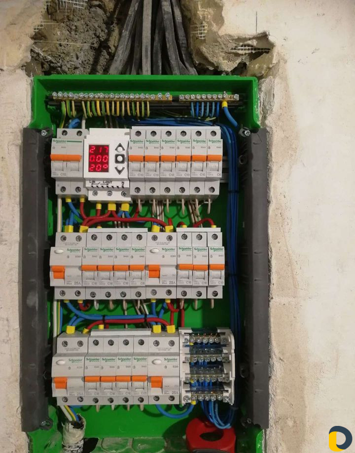 Электромонтажные работы