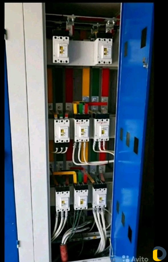 Электромонтажные работы