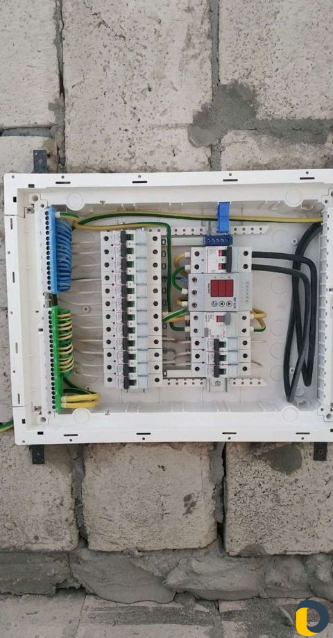 Электромонтажные работы
