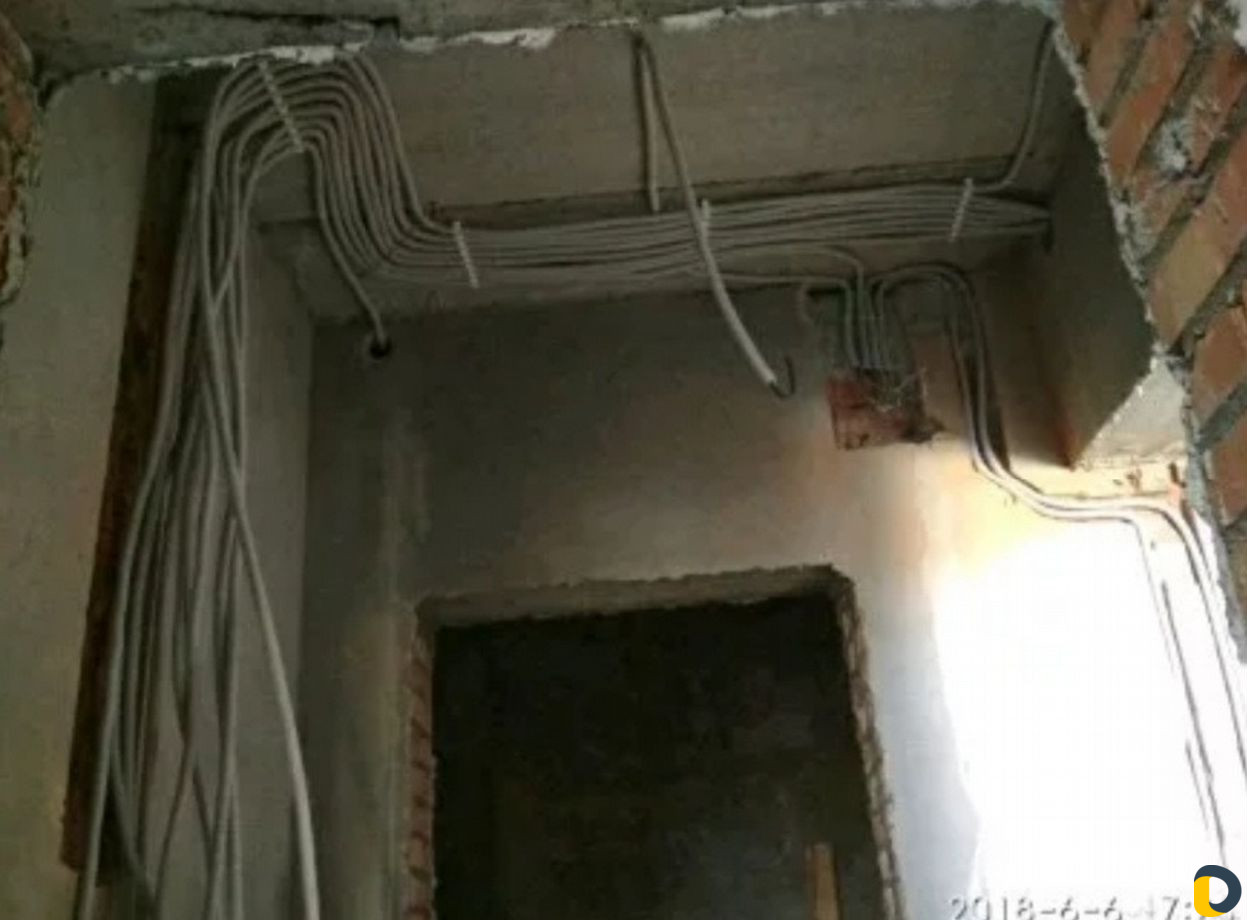 Электромонтажные работы
