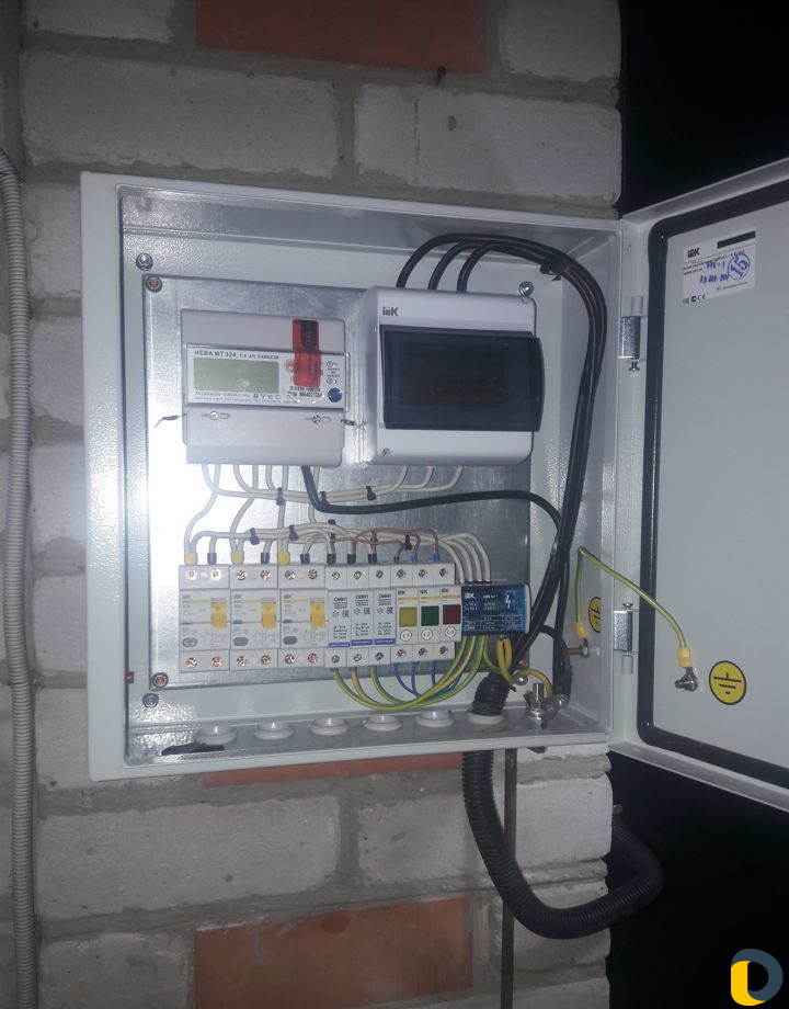 Электромонтажные работы