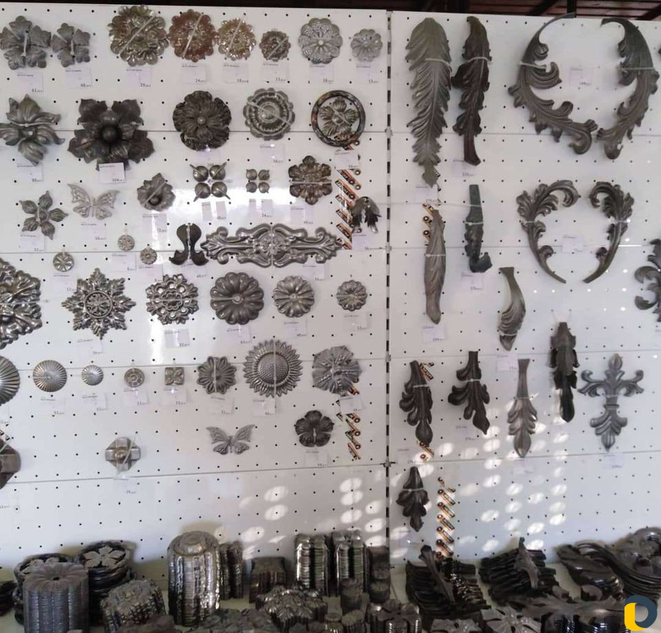 Элементы художественная ковка